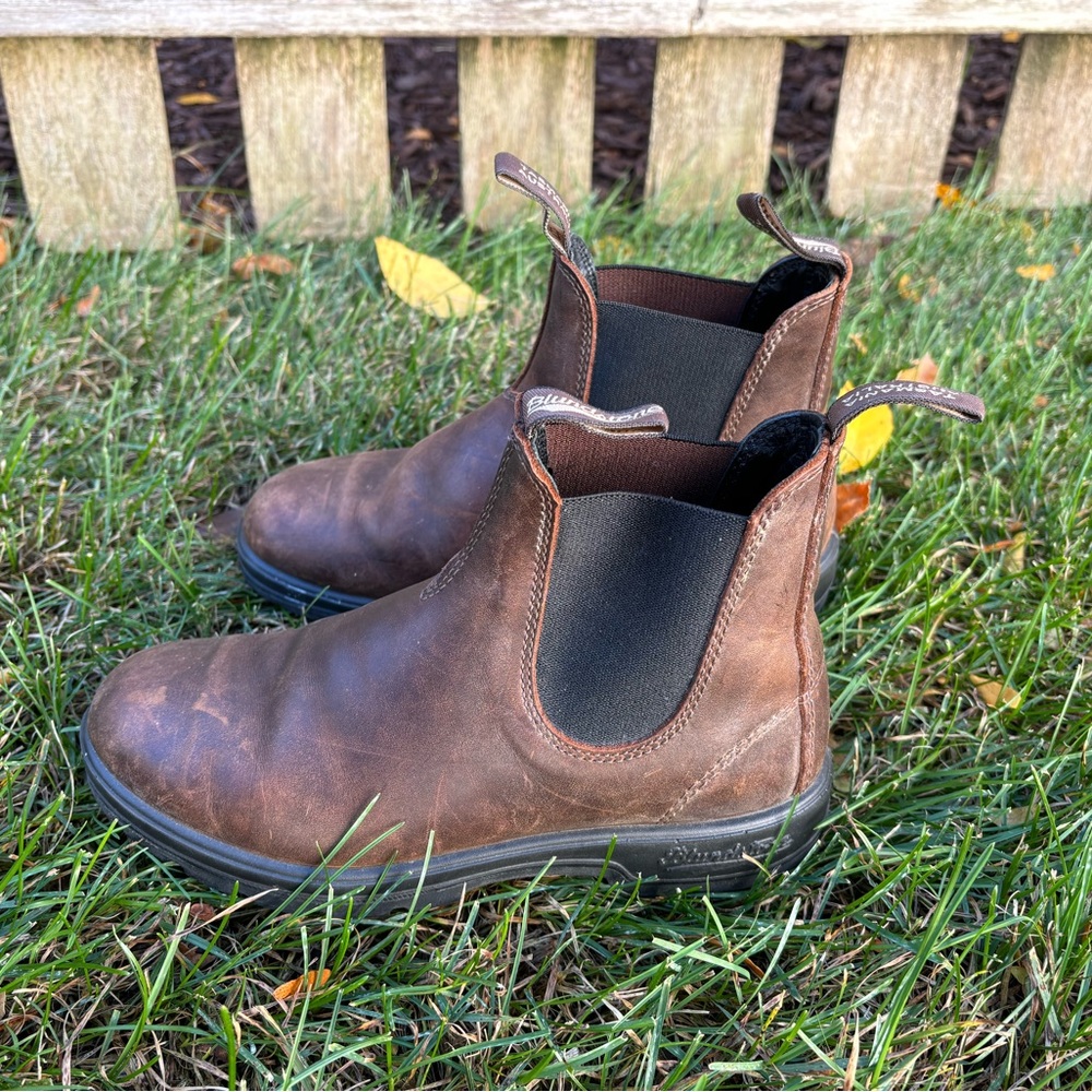 Blundstone 550 Chelsea boots antique brown size 5.5 (8.5 US)